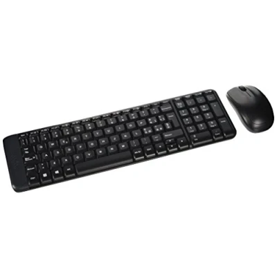 Image de Logitech Wireless Combo MK220 ensemble clavier et souris italien