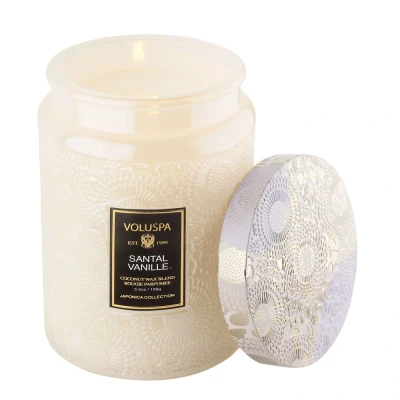 Afbeelding van Voluspa Japonica Collection Santal Vanille Large Jar Candle Geurkaars 510 gr