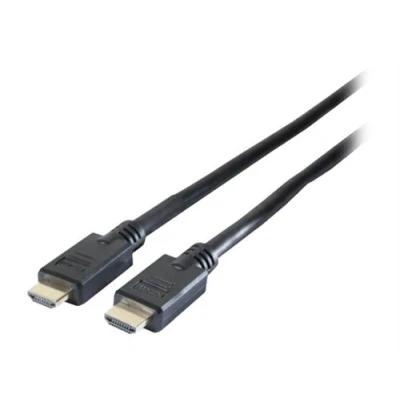 Image de exertis Connect Câble HDMI avec Ethernet mâle pour 7.5 m noir support 4K