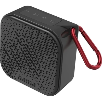 Afbeelding van Hama Bluetooth&amp;Reg; Luidspreker Pocket 3.0 Kleine Box Waterdicht Ip67 3,5W Zw