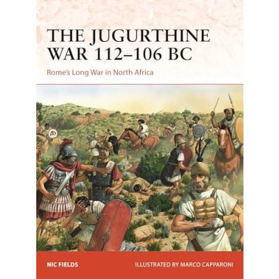 Afbeelding van Campaign The Jugurthine War 112106 BC