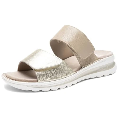Afbeelding van Ara Hawaii dames sandaal blauw maat 38 (EU) 5 (UK)