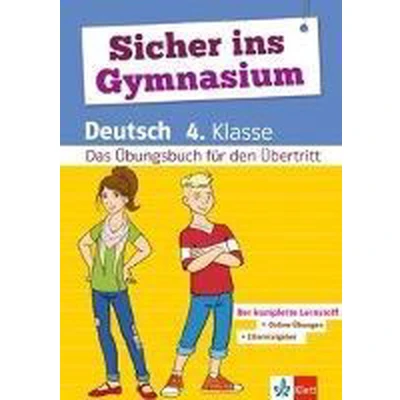 Afbeelding van Klett Sicher ins Gymnasium Deutsch 4. Klasse