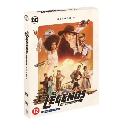 Image de Warner Home Video Dc Legends Of Tomorrow: Saison 5 Dvd