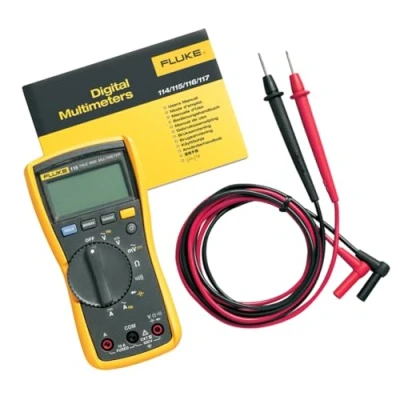 Afbeelding van Fluke Digitale multimeter 115 600 V 10 A
