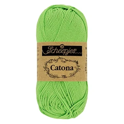 Afbeelding van Scheepjes Catona 50 gram 513 Apple Granny