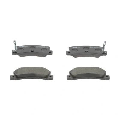 Image de 4 plaquettes de frein ferodo fdb4274