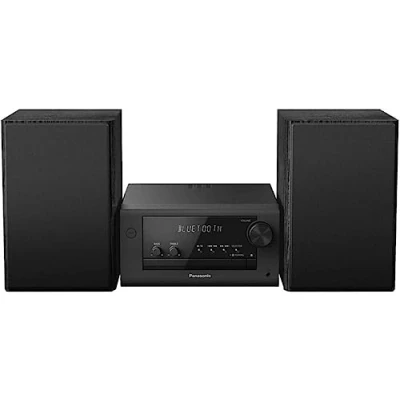 Afbeelding van Panasonic Hifi DAB+ 2x80W PM704 Zwart (Bluetooth, CD Speler, 2x 40 W), Stereosysteem,