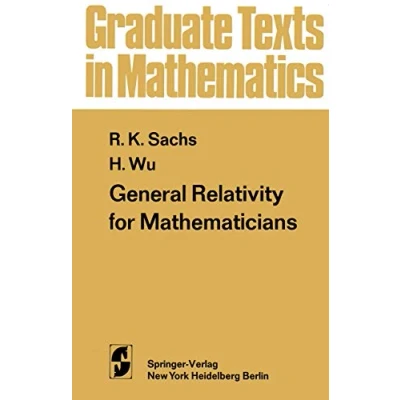Afbeelding van Graduate Texts in Mathematics General Relativity for Mathematicians