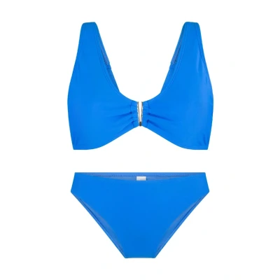 Afbeelding van Lingadore SET Bikini, Dames, Maat: 40, Strong blue