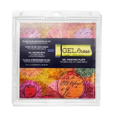 Afbeelding van Gel Press Printing plaat vierkant 30.5x30.5cm