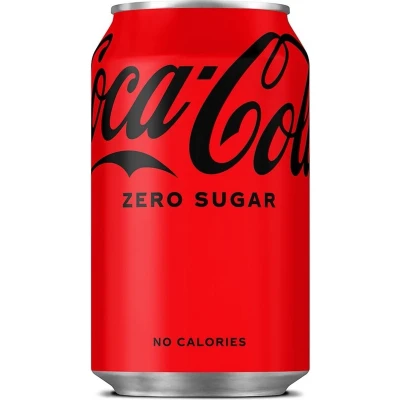 Afbeelding van Coca Cola Zero pack blik 2x 24x330 ml EU