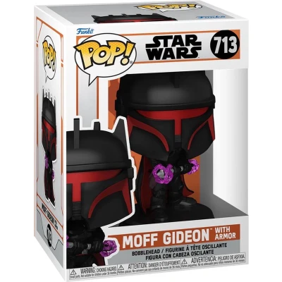 Afbeelding van Funko Pop! Star Wars: Mandalorian Moff Gideon With Armor #713