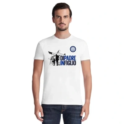 Afbeelding van Inter Di Padre In Bambino T shirt voor heren, uniseks