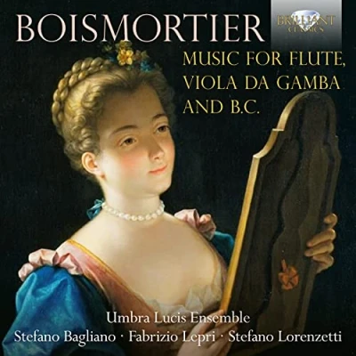 Afbeelding van Umbra Lucis Ensemble Boismortier: Music for Flute, Viola da Gamba and B.C. (CD)