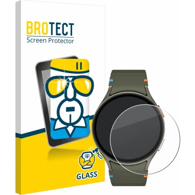 Afbeelding van BROTECT Glas Screenprotector voor Samsung Galaxy Watch 7 (44 mm) Gehard Beschermglas 9H