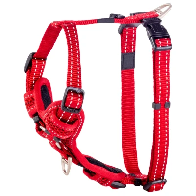 Afbeelding van Rogz Utility Control Tuig Rood Hondenharnas 32 52x1.6 cm