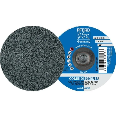 Afbeelding van PFERD 42759024 COMBIDISC geperste vliesschijf CD PNER Ø 50 mm zacht SiC, fijn voor finish