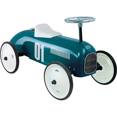 Image de Voiture porteur en métal Vilac Bleu