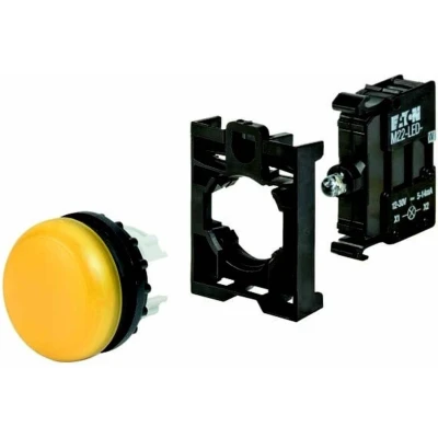 Afbeelding van Eaton M22 L Y LED BVP Verlichte melder Geel 1 stuk(s)
