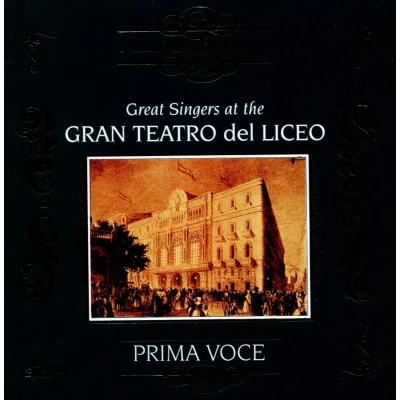 Afbeelding van Various Artists Great Singers At The Gran Teatro De (CD)