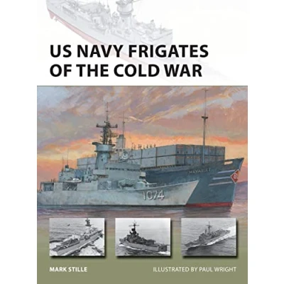 Afbeelding van New Vanguard US Navy Frigates of the Cold War