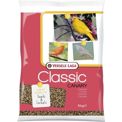 Afbeelding van Versele Laga Classic Kanaries Zonder Hennepzaad Vogelvoer 5 kg