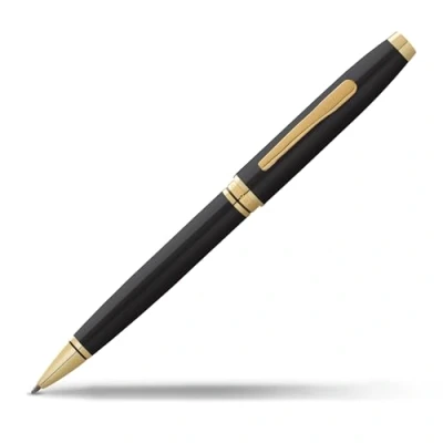 Image de CROSS Coventry Stylo à bille moyen Noir/doré Coffret cadeau