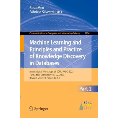 Afbeelding van Communications in Computer and Information Science Machine Learning Principles Practice of Knowledge Discovery Databases