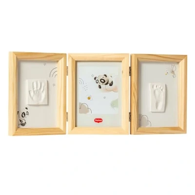 Afbeelding van Tiny Love Dubbel Frame hout Creations