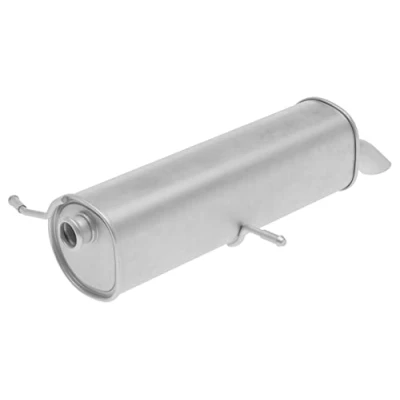 Afbeelding van HELLA 8LD 366 032 911 Einddemper Achter Met aanbouwdelen PEUGEOT: 308 I SW