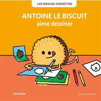 Image de Antoine le biscuit aime dessiner