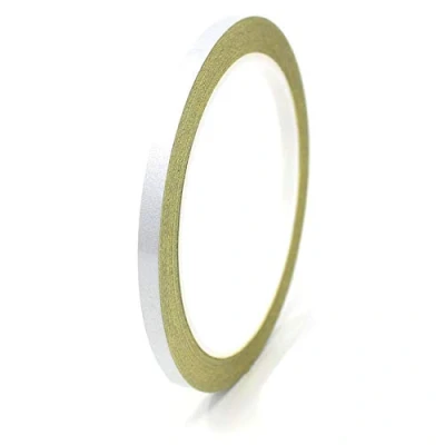 Afbeelding van Decoratieve plakstrips voor auto, motorfiets, boot, modelbouw, vele kleuren, lengte 10 m (reflecterend zilver, 5 mm)