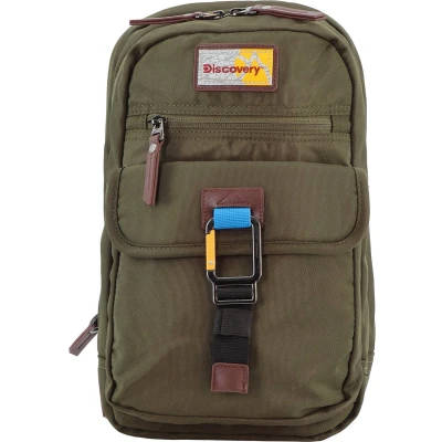 Afbeelding van Discovery Slingbag / Crossbodytas Schoudertas Icon D00720 Khaki