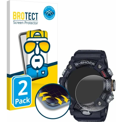 Afbeelding van BROTECT Volledig bedekkende screen protector, Smartwatch beschermfolie, Transparant