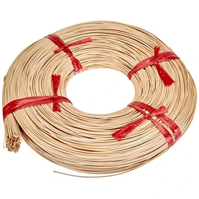 Image de Rotin No.1 Ø 1,6 mm Qualité ruban rouge Rouleau 500 g Rayher