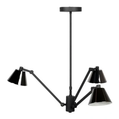 Afbeelding van Zuiver Lub hanglamp 3L zwart