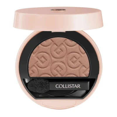 Afbeelding van Collistar Impeccabile Compact Eyeshadow 415 Mocha Matte 3 Oogschaduw 8gr