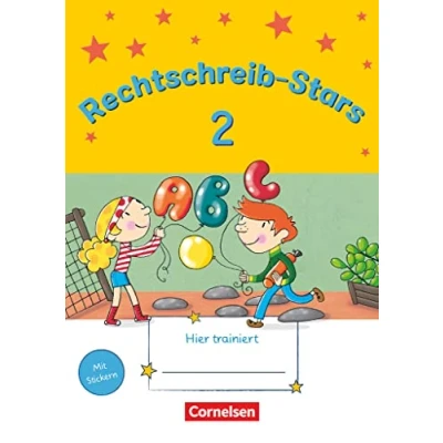 Afbeelding van Rechtschreib Stars 2. Schuljahr Übungsheft