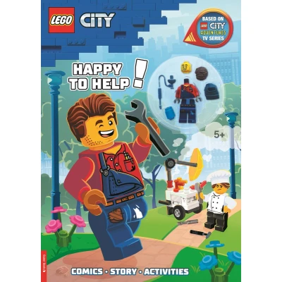 Afbeelding van LEGO (R) City: Happy to Help! (with Harl Hubbs minifigure)