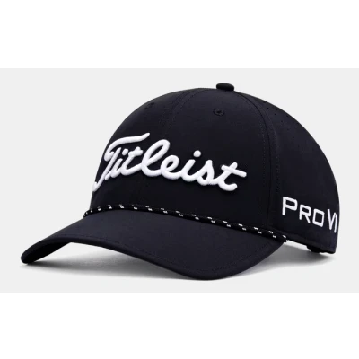 Afbeelding van Titleist Tour Breezer Zwart Wit