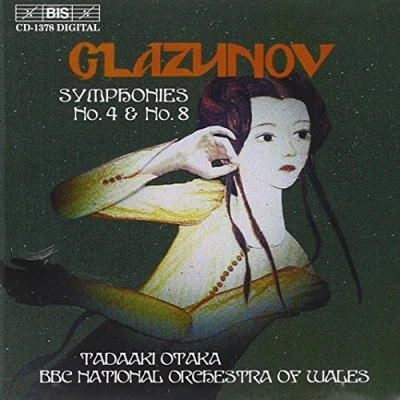 Afbeelding van BBC National Orchestra Of Wales Glazunov: Symphonies 4 &amp; 8 (CD)