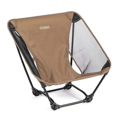 Afbeelding van Helinox Ground Chair Vouwstoel Coyote Tan Bruin Vouwstoelen