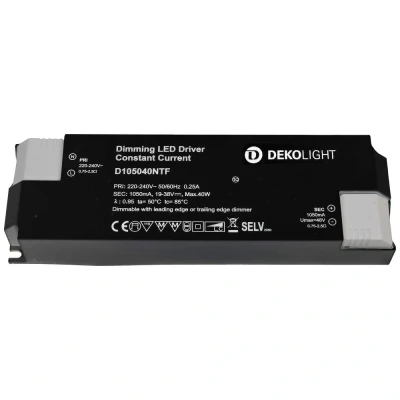 Afbeelding van LED driver Basic, DIM, CC, D105040NTF/40W