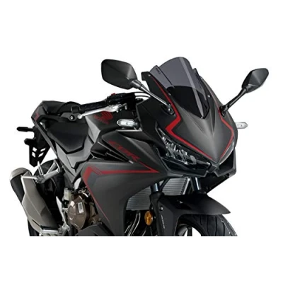 Afbeelding van Puig 3613F Z Racing Bubble Rook Donker