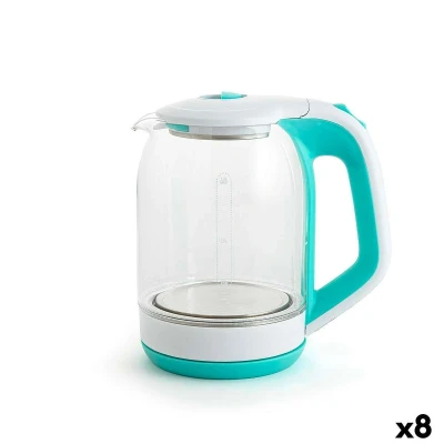 Afbeelding van Waterkoker Dcook Gallery Wit Glas 1500 W 1,8 L (8 Stuks)