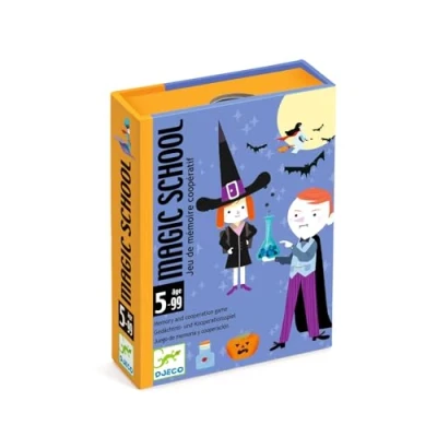 Image de Jeu de cartes Djeco Magic School