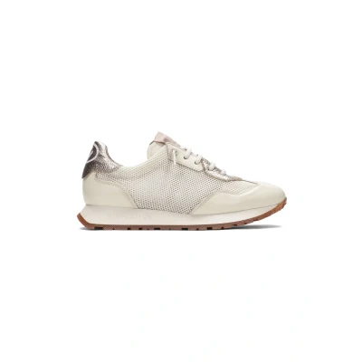 Afbeelding van Hispanitas Sneakers laag, Dames, Maat: 41, Latte Leer/ synthetisch