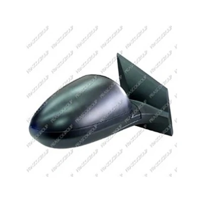 Afbeelding van Buitenspiegel Prasco DW3287103 rechts zwart Electrisch Bol vormig, niet getint CHEVROLET: Aveo Hatchback, Saloon