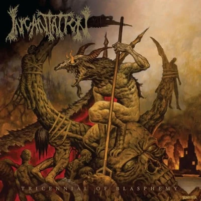 Afbeelding van Incantation Tricennial of Blasphemy (3 LPs)